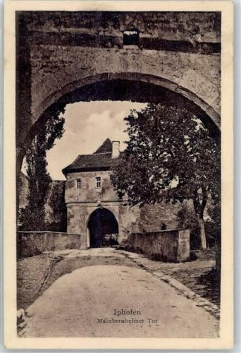 Iphofen Mainbernheimer Tor