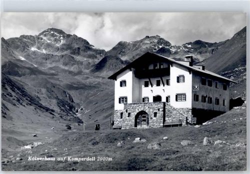 Serfaus Kölnerhaus Komperdell