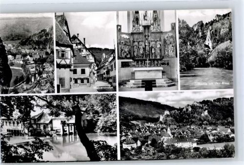 Blaubeuren Kloster Weberstraße Hochaltar