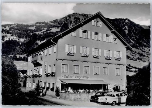 Rettenberg Gasthaus Pension Engelbräu