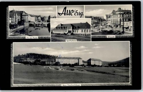 Aue Mulde Sportlerheim Altmarkt Neue Krankenhäuser