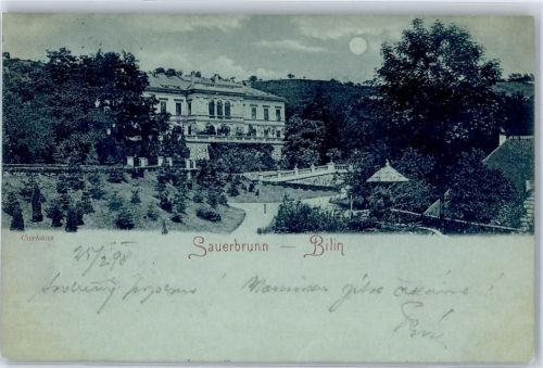 Bilina 1898 Curhaus