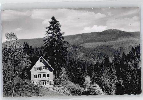 Erbersbronn Naturfreundhaus