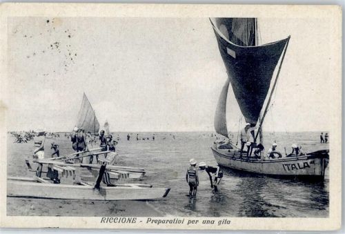 Riccione Preparativi per una gita