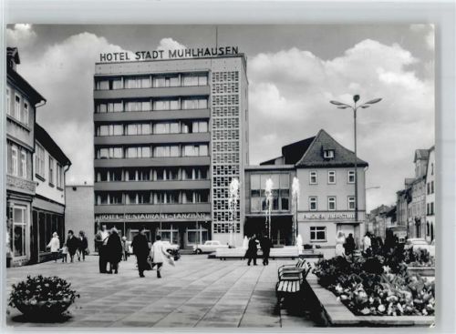 99974 O5700 Mühlhausen , Thür - Hotel Stadt Mühlhausen