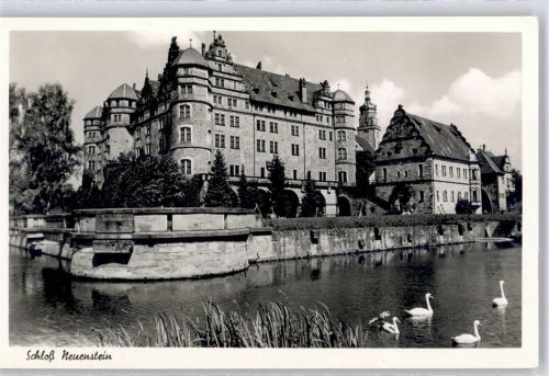 Neuenstein Schloss