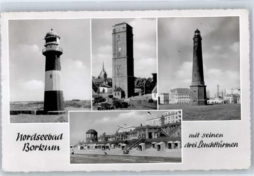 Borkum Leuchtturm