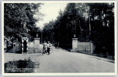 Grafenwöhr Truppenübungsplatz Lagereingang Fahrrad