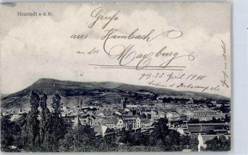 Neustadt 1910