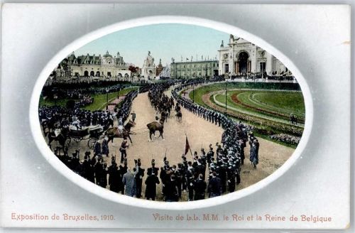 Brüssel 1910