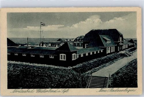 Westerland Neue Badeanlagen
