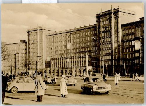 Leipzig Ringbauten am Roßplatz