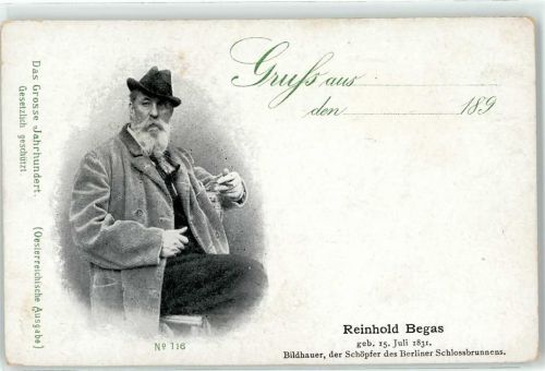 Begas, Reinhold