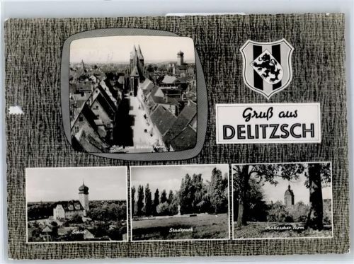 Delitzsch Gruß aus Delitzsch