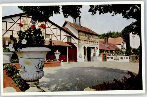 Rettershof Klostergut Rettershof Gasthaus Cafe zum fröhlichen Landmann Reitschule