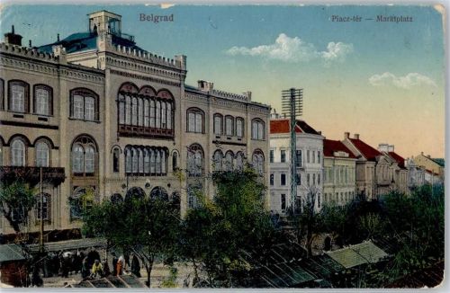 Beograd Marktplatz