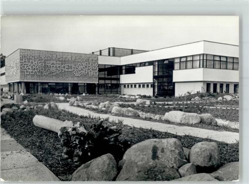 Zinnowitz Schwimmbad Feriendienst der IG Wismut Meerwasserhallenbad