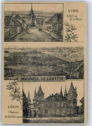 Lorette Schloss Kirche