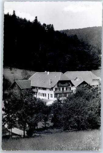 Seelbach Gasthaus Pension zum Schwert