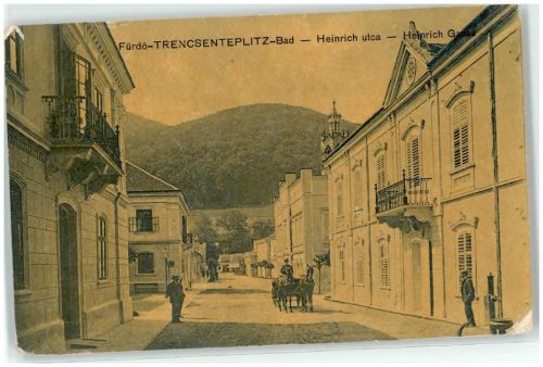 Trencsenteplic Heinrich Gasse
