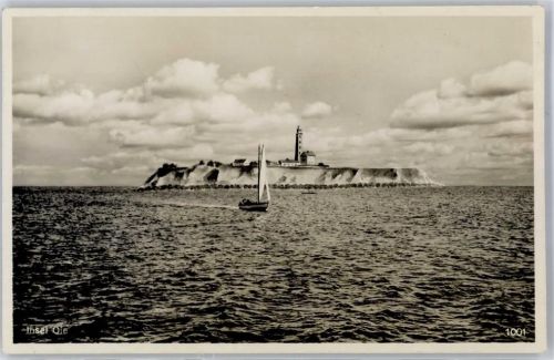 Insel Oie Leuchtturm