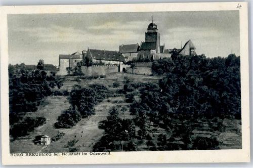 Neustadt Burg Breuberg