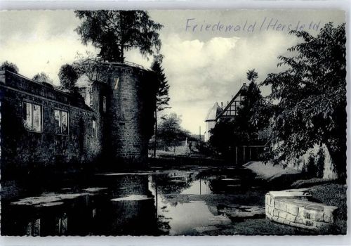 Friedewald Schloßruine