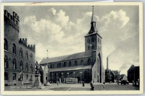Ottensee Sanct Knuds Kirche Denkmal Platz