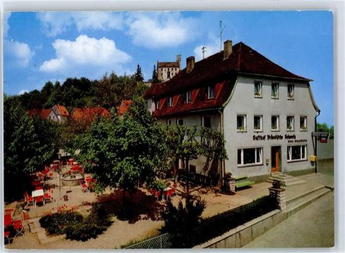 Gößweinstein Gasthaus zur fränkischen Schweiz