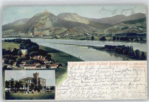 53424 W5480 Rolandseck 1902 - Hotel zum alten Vulkan Rodderberg