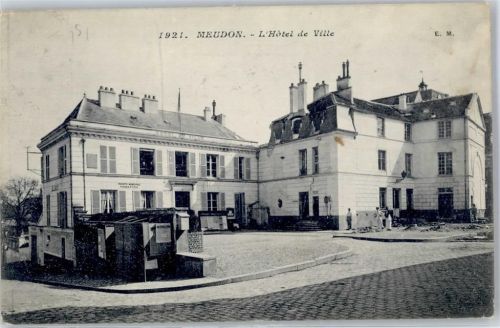 Meudon L Hotel de Ville