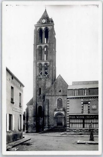 Chateau-Landon Kirche