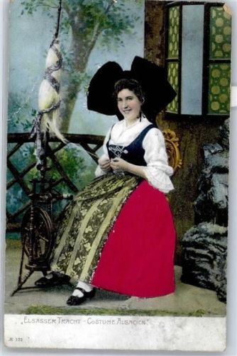 Strasbourg Tracht