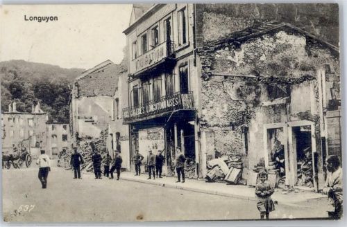 Longuyon 1916