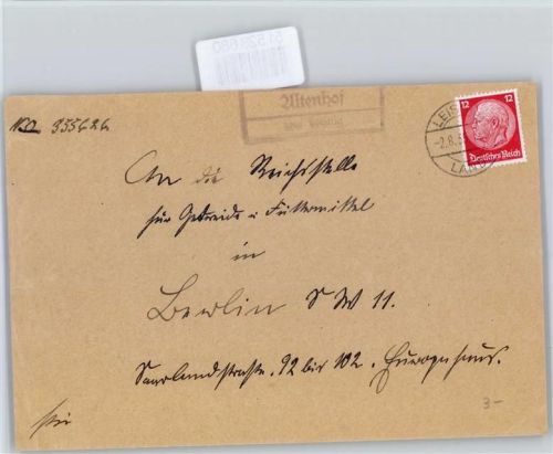 Altenhof Landpoststempel