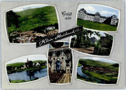 Kleinheubach Kirche Schloss