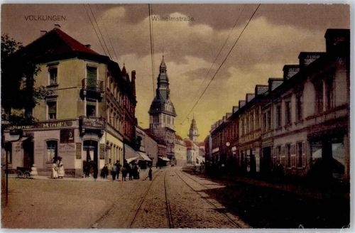 Völklingen Straße Wilhelmstraße