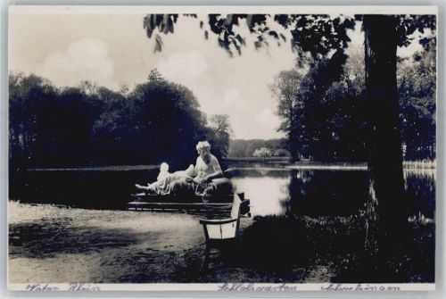 68723 W6830 Schwetzingen - Schlossgarten Vater Rhein