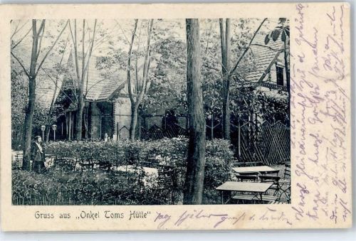 10115 W1000 Zehlendorf 1906 - Gasthaus Onkel Toms Hütte