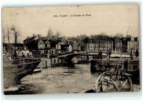 Caen Hafen