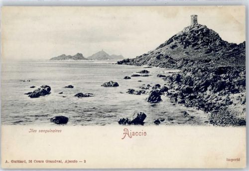 Ajaccio Iles sanguinaires