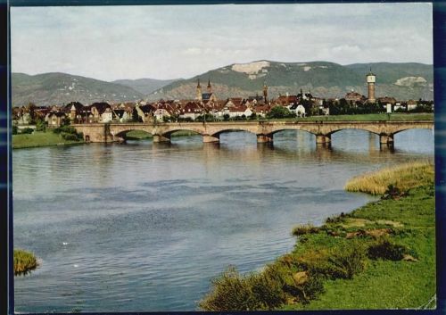 Ladenburg Neckarbrücke
