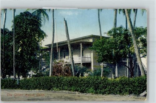 the gilbert house