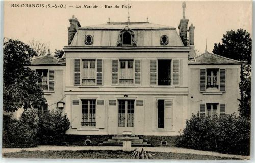Ris-Orangis Le Manoir Rue du Pont