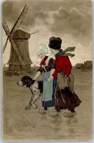 Kind Windmühle M. Munk Vienne