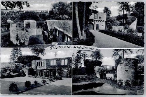 Friedewald Schlossruine