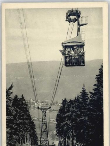 Oberwiesenthal Schwebebahn zum Fichtelberg