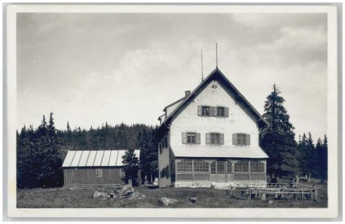 Waldhäuser Jugendherberge und Waldschmidthaus am Rachel