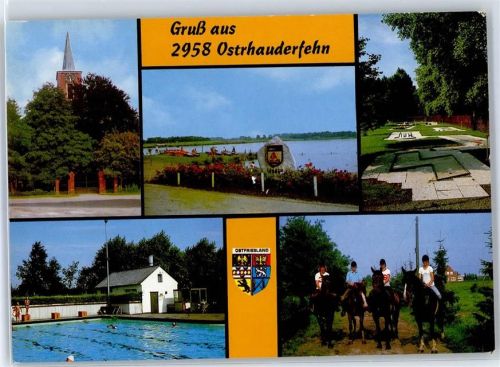 Ostrhauderfehn Schwimmbad Minigolf