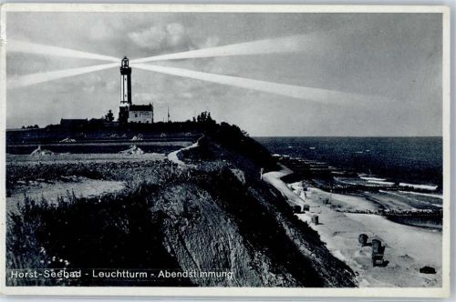 Seebad Horst 1936 Leuchtturm